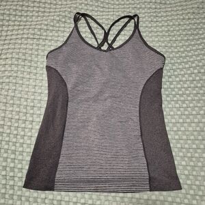 Tuff Athletics Charcoal Tank Top